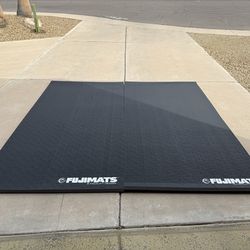 Fuji martial arts mats 10’ x5’