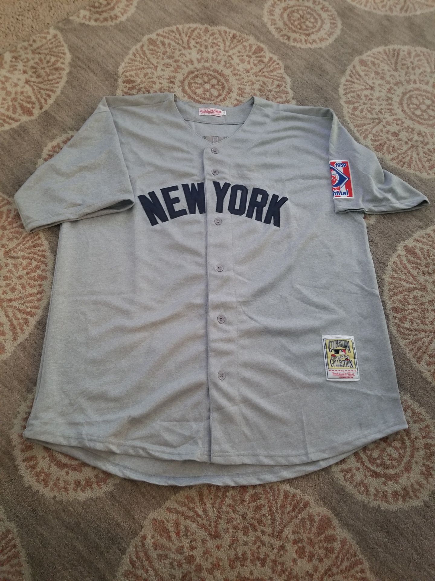 Lou Gehrig jersey