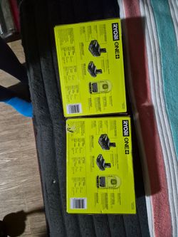 Ryobi batteries
