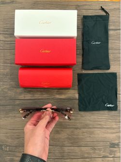 Cartier Glasses – Brand New