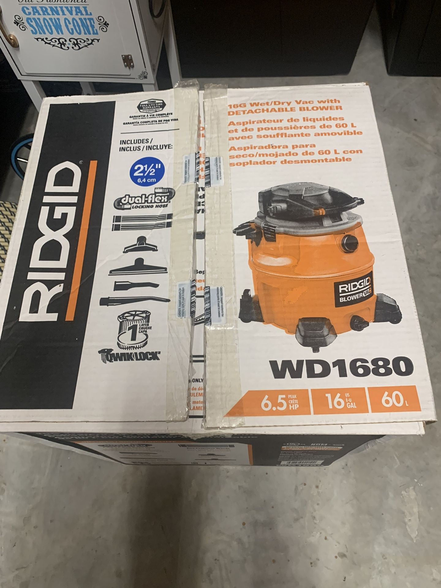 Shop Vac