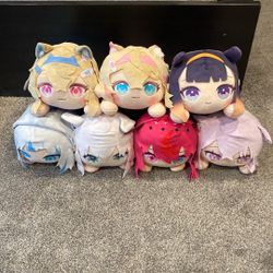 Hololive x Round 1 Collab Plushies Complete Set