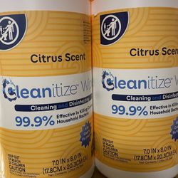 Disinfectant Wipes 