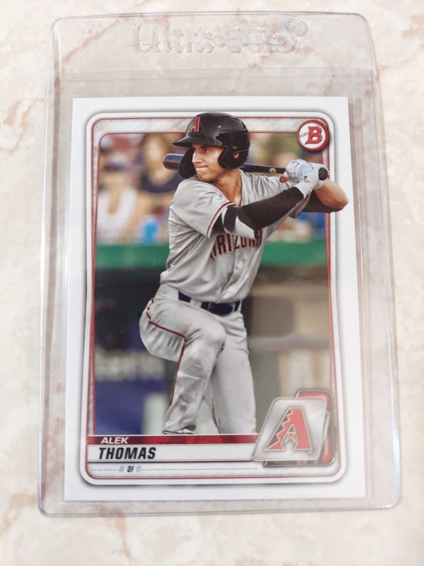 Alek Thomas Rookie Card Collection!!