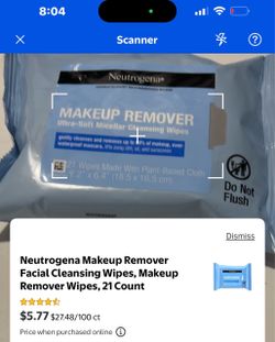 Makeup remover