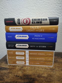 New Star Wars The High Republic Book Lot