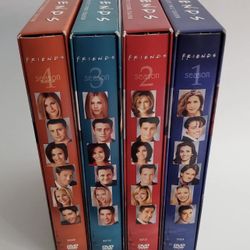 FRIENDS DVD Complete Seasons 1-4