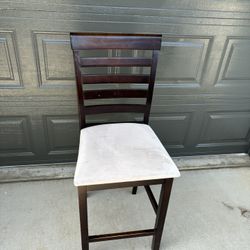 4 Counter Top Chairs For $30 Total 