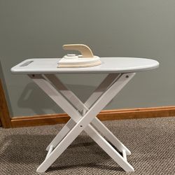Pottery Barn Kids Wooden Ironing Board 