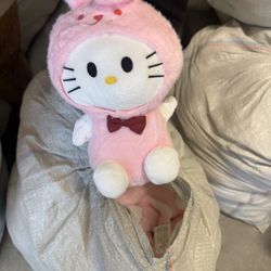 Hello Kitty Plushies 