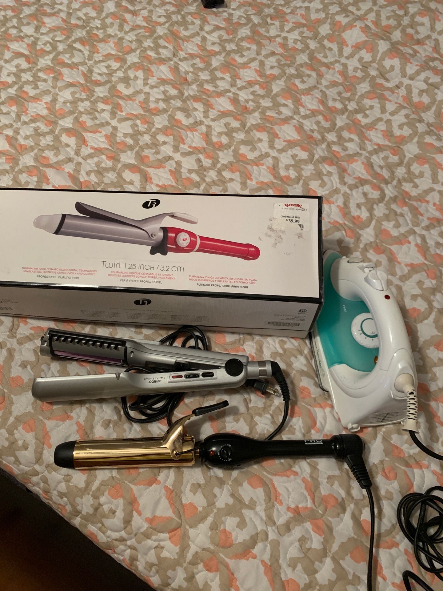 Curling irons