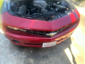 2010 to 2013 Chevrolet camaro bumper