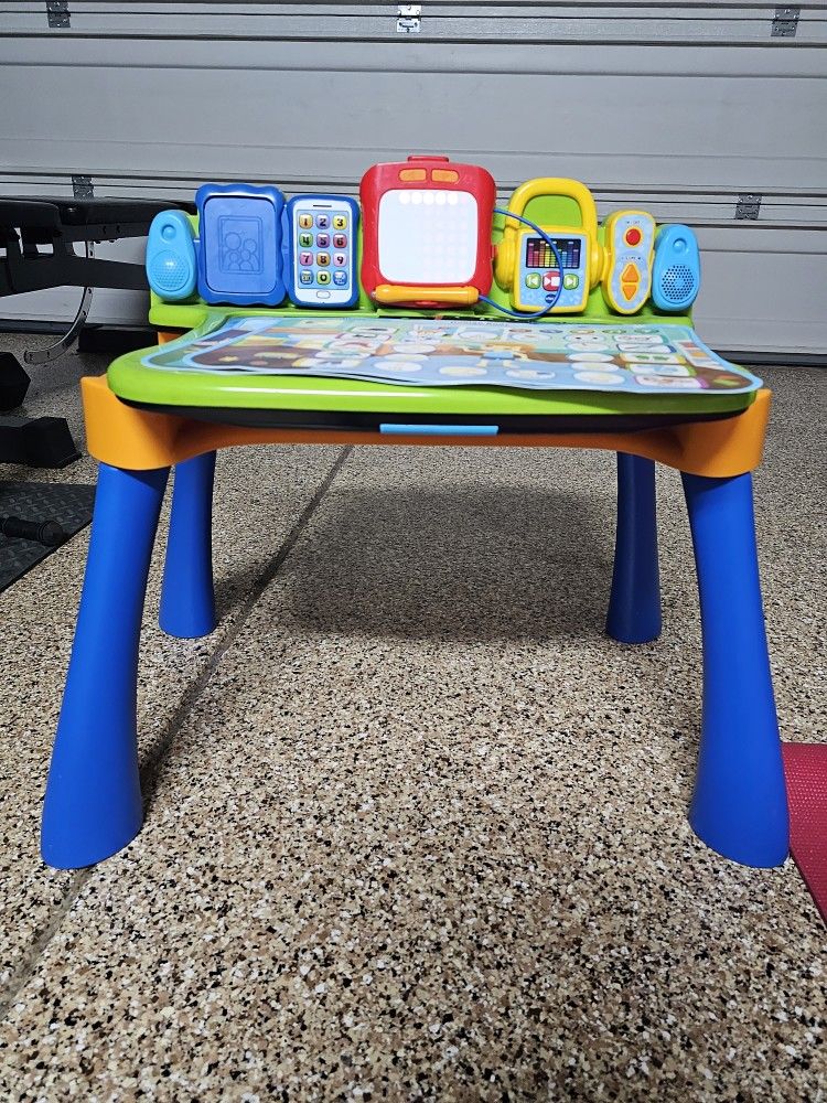 Vtech Interactive Desk For Kids