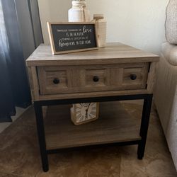 Coffee Table And End Table