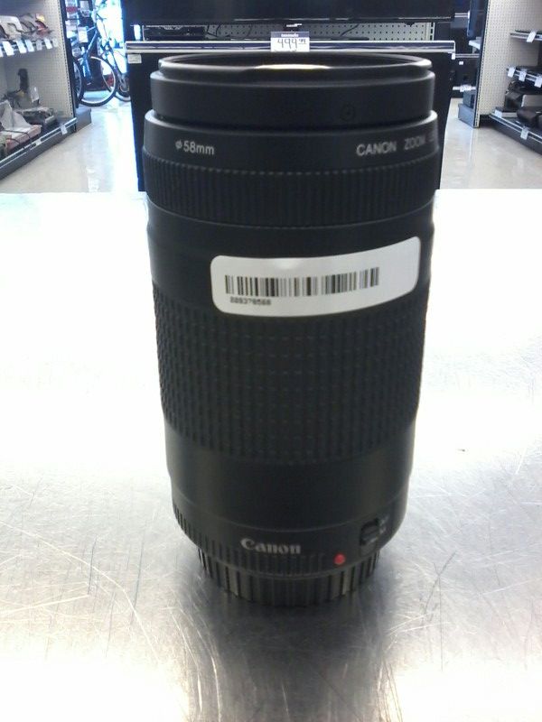 Canon lens