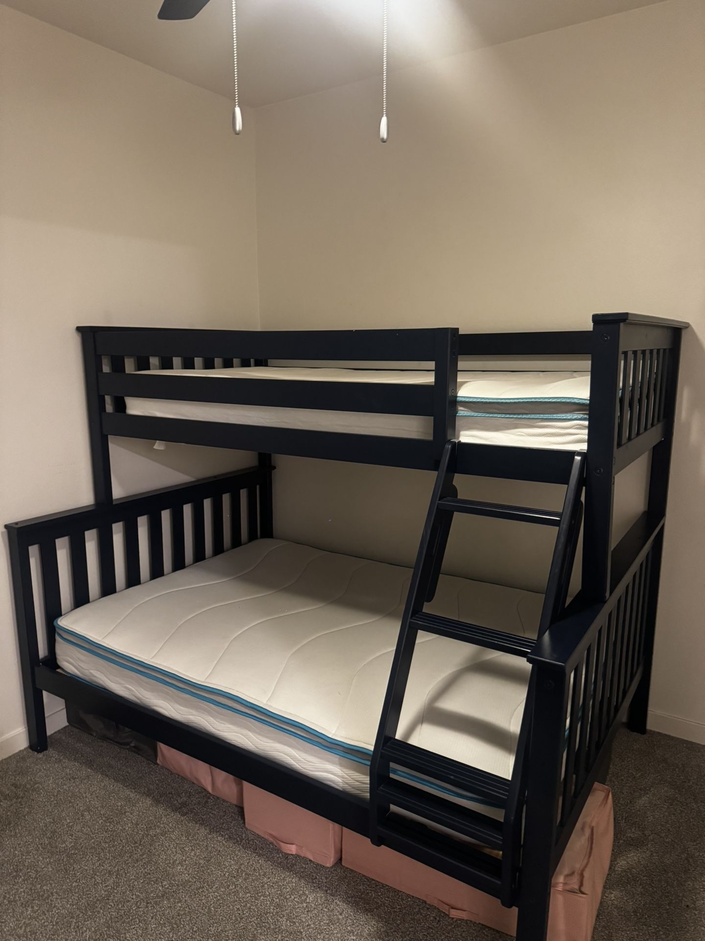 Full&Twin Bunk Bed