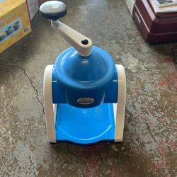 Shaved Ice machine 