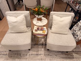 Set of Accent Chairs