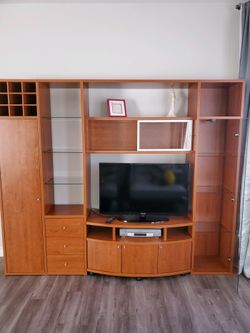 Modern Contemporary Entertainment Center