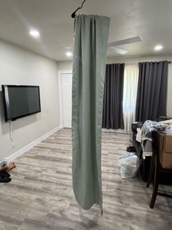 Window drapes curtains living room bedroom curtains sage green