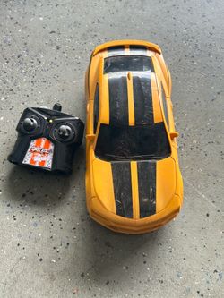 Yellow Remote Control Camero