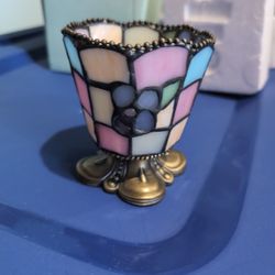 Hydrangea Votive Holder From PartyLite 