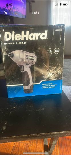 Die Hard 12v 1/4” Impact Driver