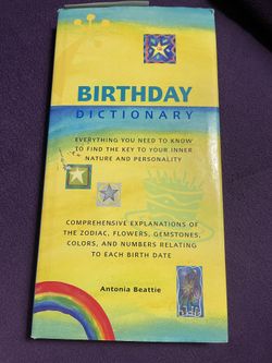 Birthday Dictionary Horoscopes