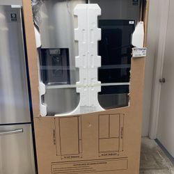 🚨SAMSUNG HUB STAINLESS STEEL WATER AND ICE 🚨