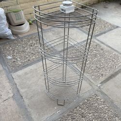 Metal Corner Shelf