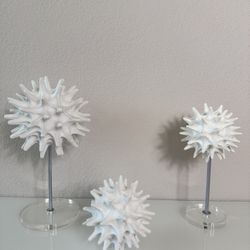3 white décor pieces from Z Gallerie