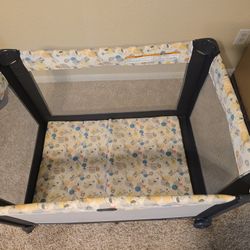 Kids Pack And Play ….. Free….