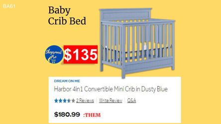 Baby Crib 