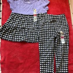 Matching Set Girls Clothing 
