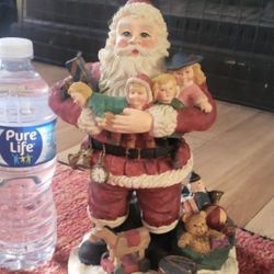 Vintage Santa 1992 Christmas Decor 