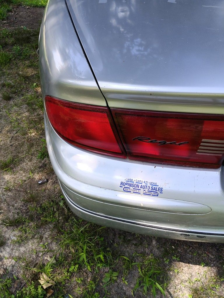 Back Bumper