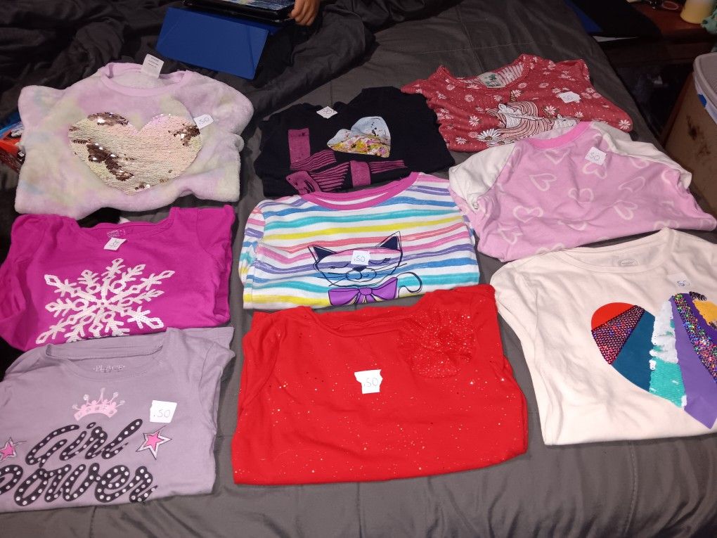 6t Girl Clothes