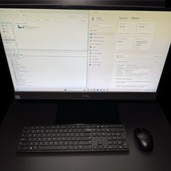 DELL OPTIPLEX 7780 27" TOUCHSCREEN ALL IN ONE,  i7, 16GB DDR4, 480GB SSD, WIN11 PRO