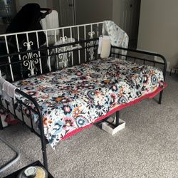 Twin Bed with Bed Frame And Mattress(both)