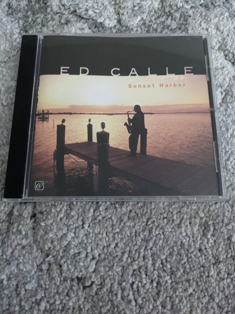 Sunset Harbor by Ed Calle CD & Case