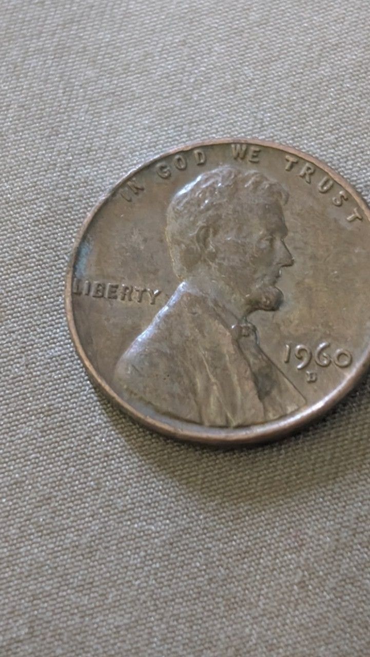 1960 D. Small Date Penny 