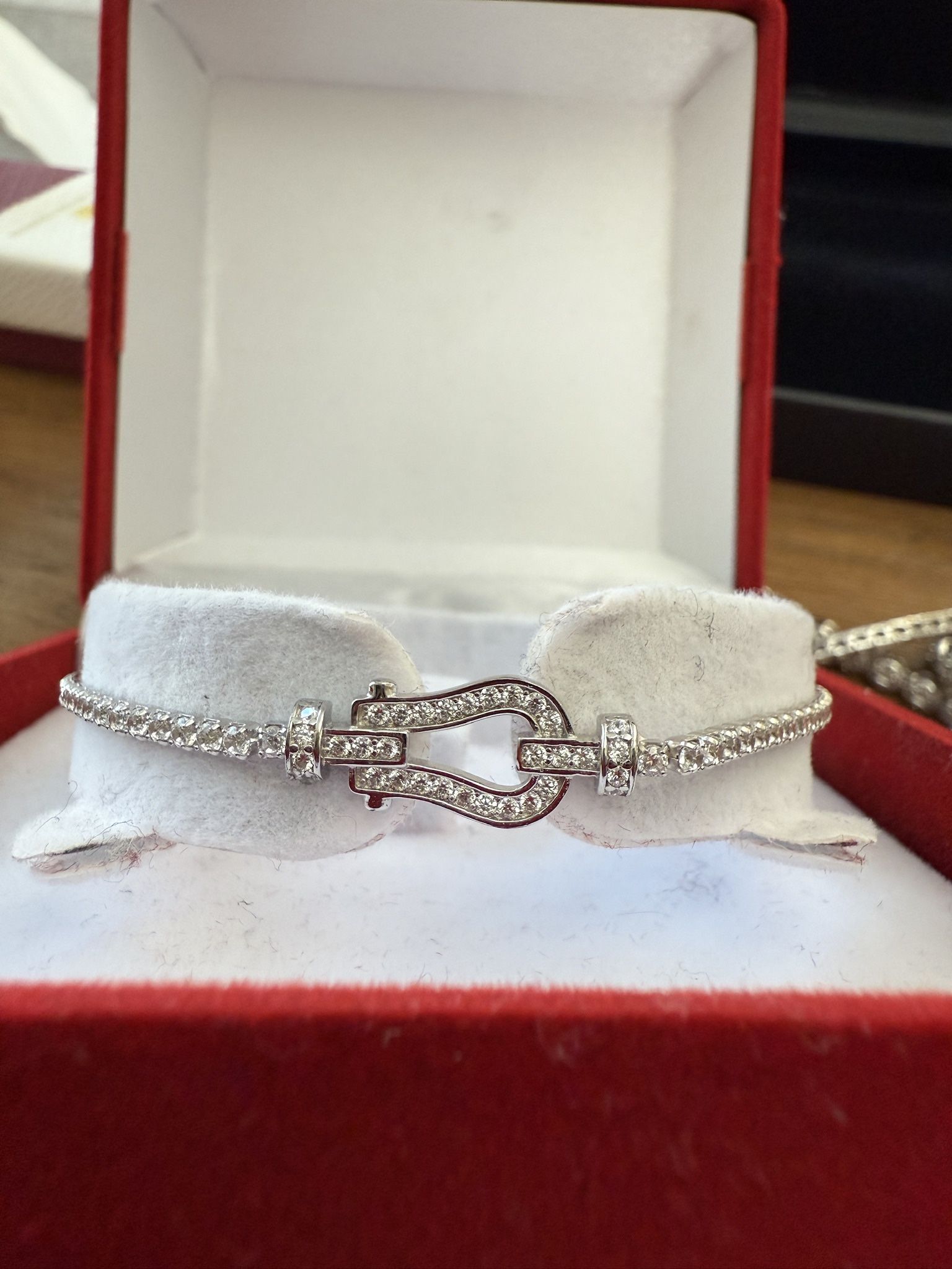 Women’s Diamond & Silver  Bracelet 925