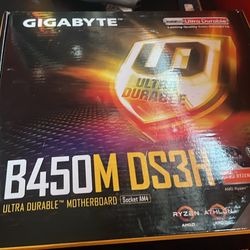 Gigabyte B450m