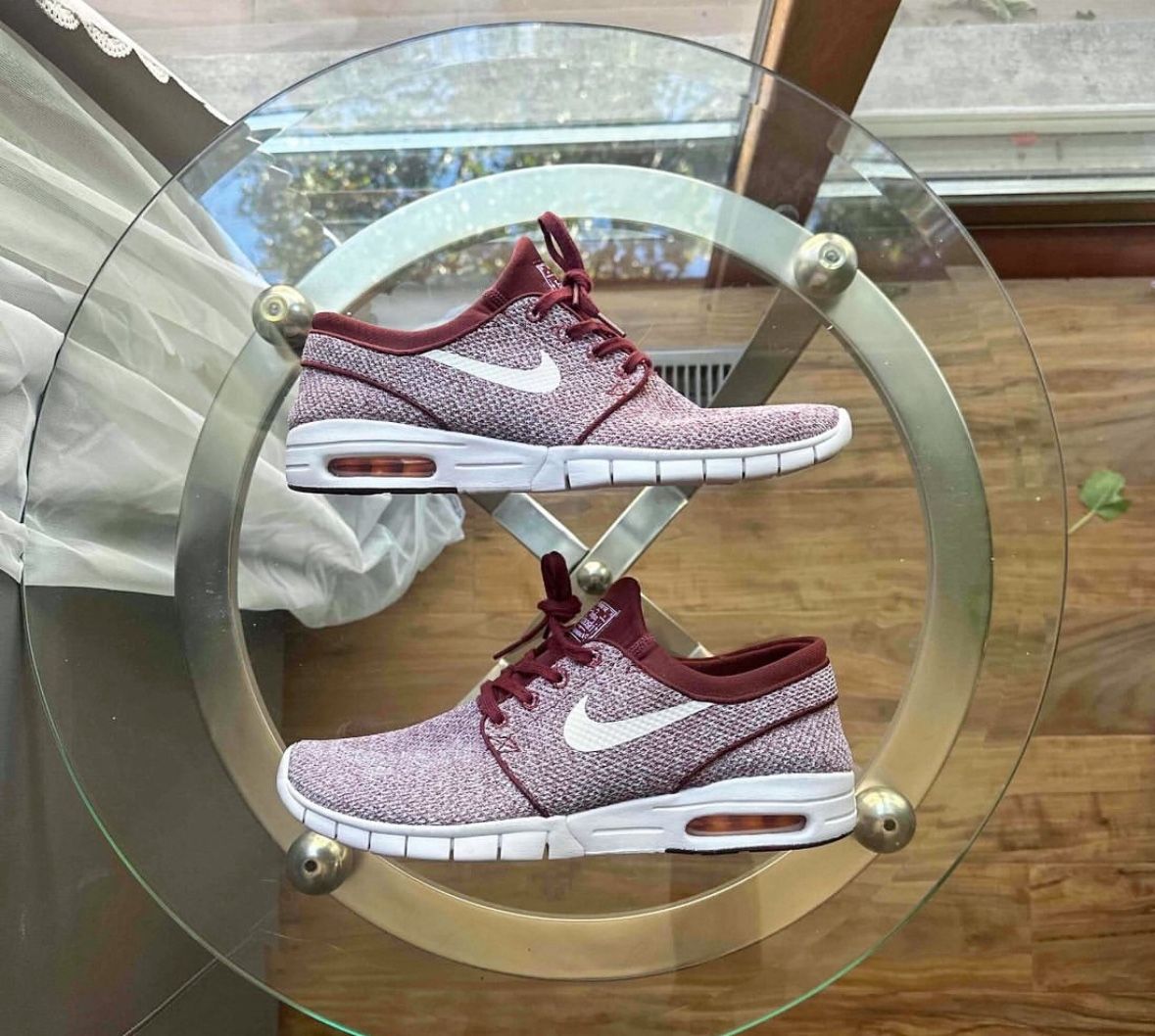 Nike Stefan Janoski SB Max Dark Team Red Size 11 Men’s Og Retro 