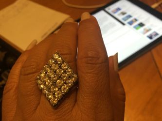 Sterling silver rings one of a kind