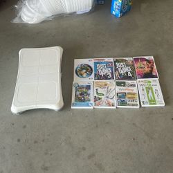 Wii Fit And Games