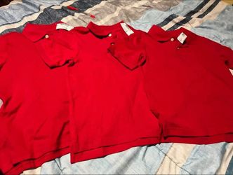 Size 5/6 Boy shirts for school