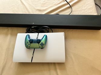 PlayStation 5 digital (soundbar 36in included)