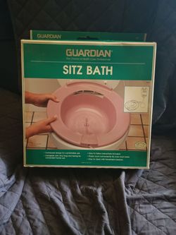 Sitz bath brand new