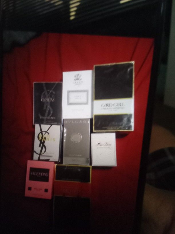 Perfumes Dama Y Cavayero